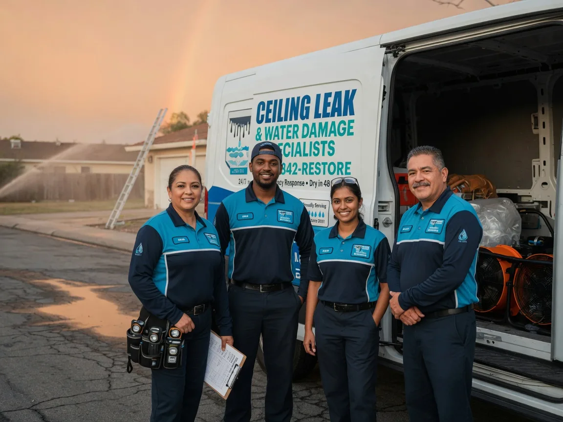 Ceiling Leak Cleanup company in Sutherland Springs, TX